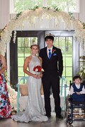 Queen Sami McCowen and King Jacob Tucker